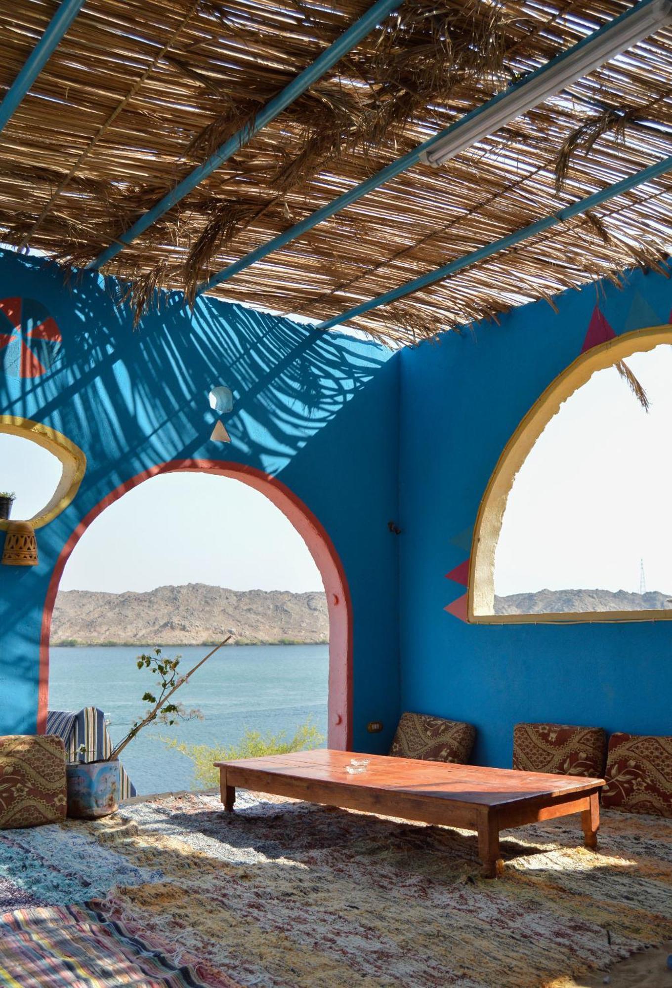 Heissa Hostel Assouan Extérieur photo