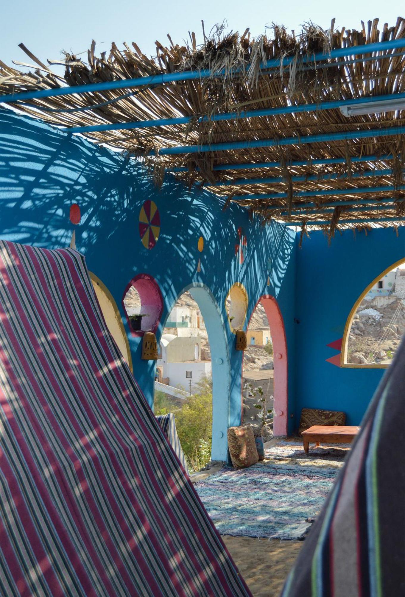 Heissa Hostel Assouan Extérieur photo